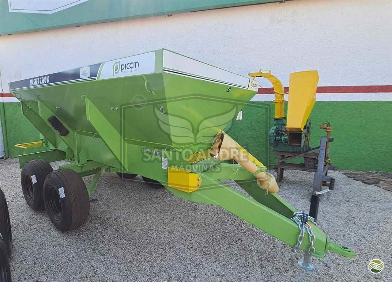 IMPLEMENTOS AGRICOLAS DISTRIBUIDOR CALCÁRIO 7500 Kg Santo André Máquinas PIRASSUNUNGA SÃO PAULO SP